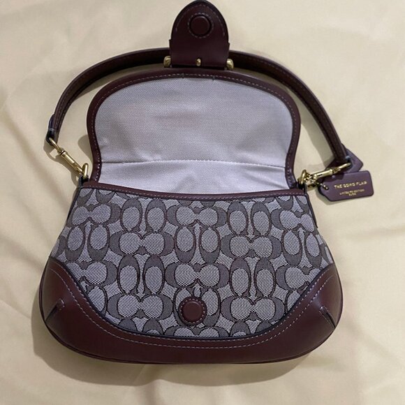 Coach Brown Women's Crossbody Bags - Picture 4 of 12